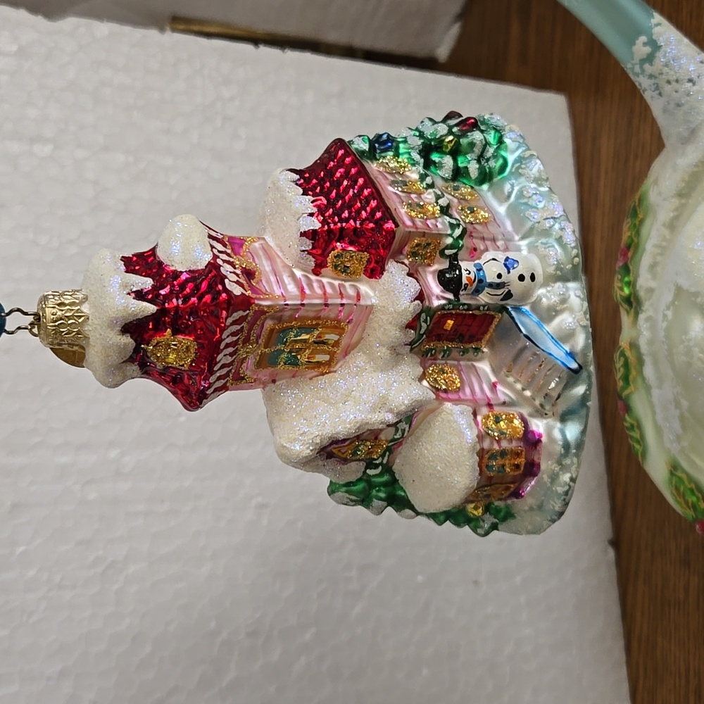 Christopher Radco Midnight Magic Ornaments with Stand RETIRED - Picture 7 of 9